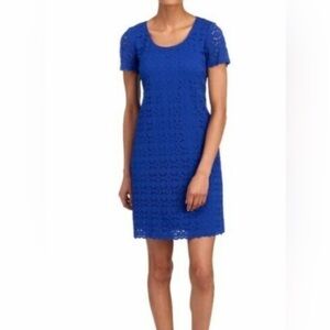 Ronni Nicole Geometric shealth dress